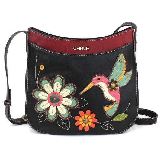 HUMMINGBIRD CRESCENT CROSSBODY