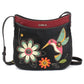 HUMMINGBIRD CRESCENT CROSSBODY