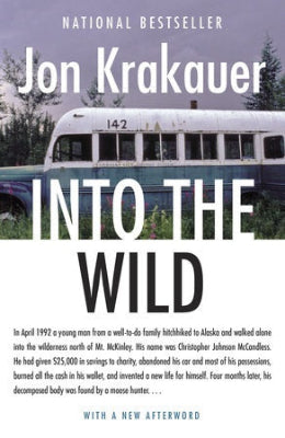 BOOK: INTO THE WILD