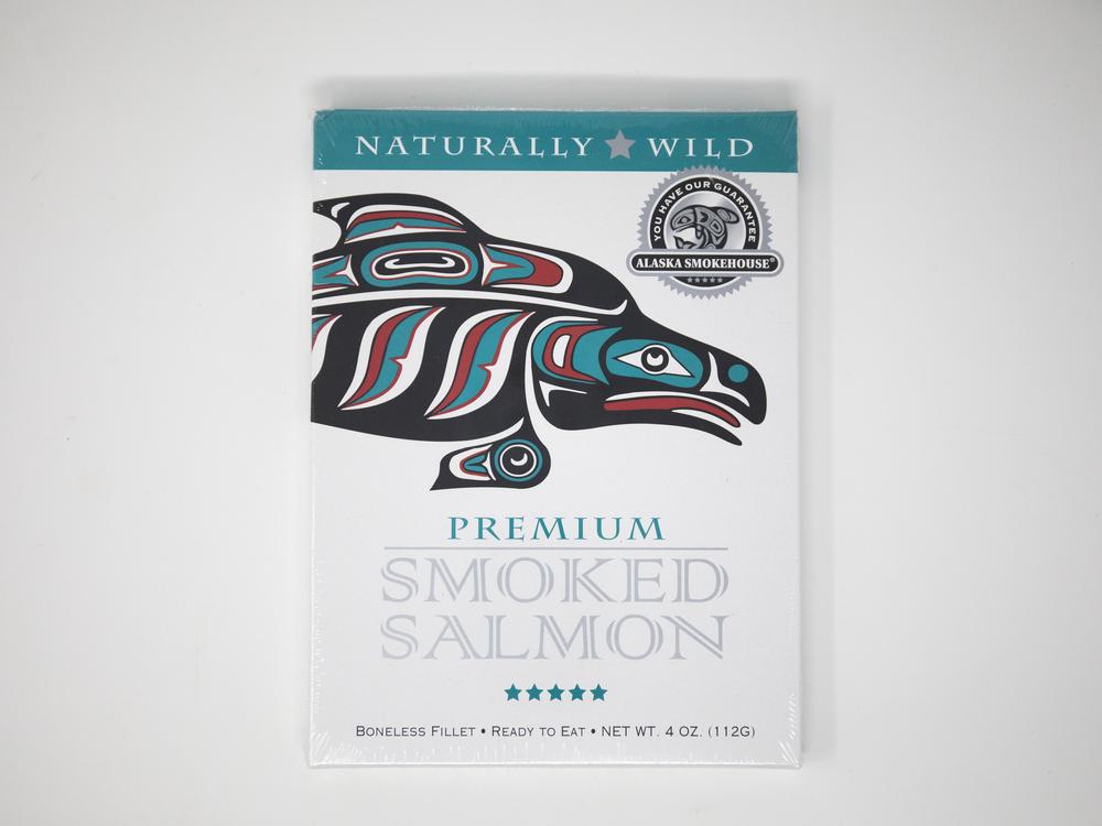 4OZ WILD CAUGHT ALASKAN SMOKED SALMON