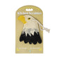 Kitchen scrubber shaped like an eagle