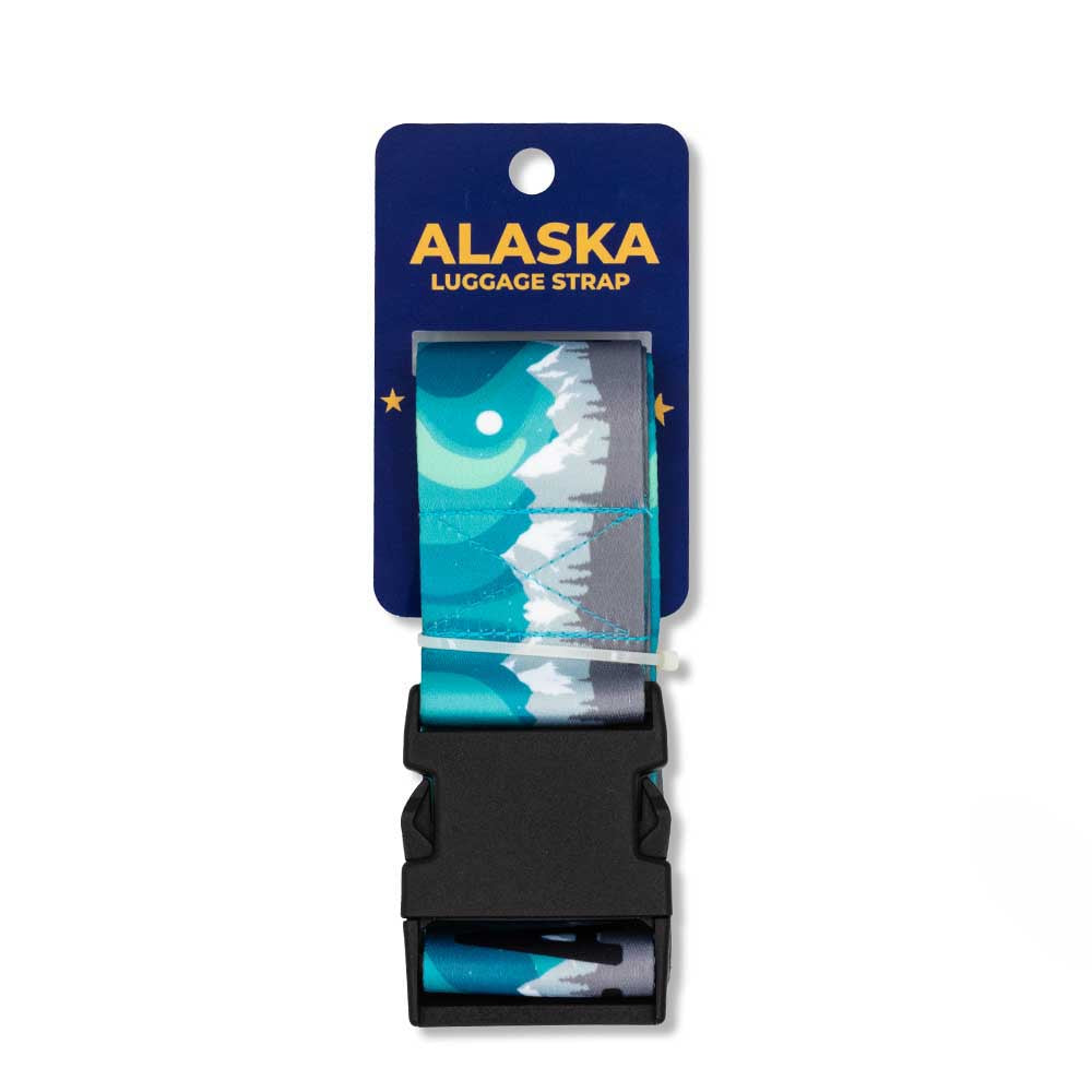 AURORA LICENSE PLATE LUGGAGE STRAP