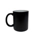 Back of black mug 