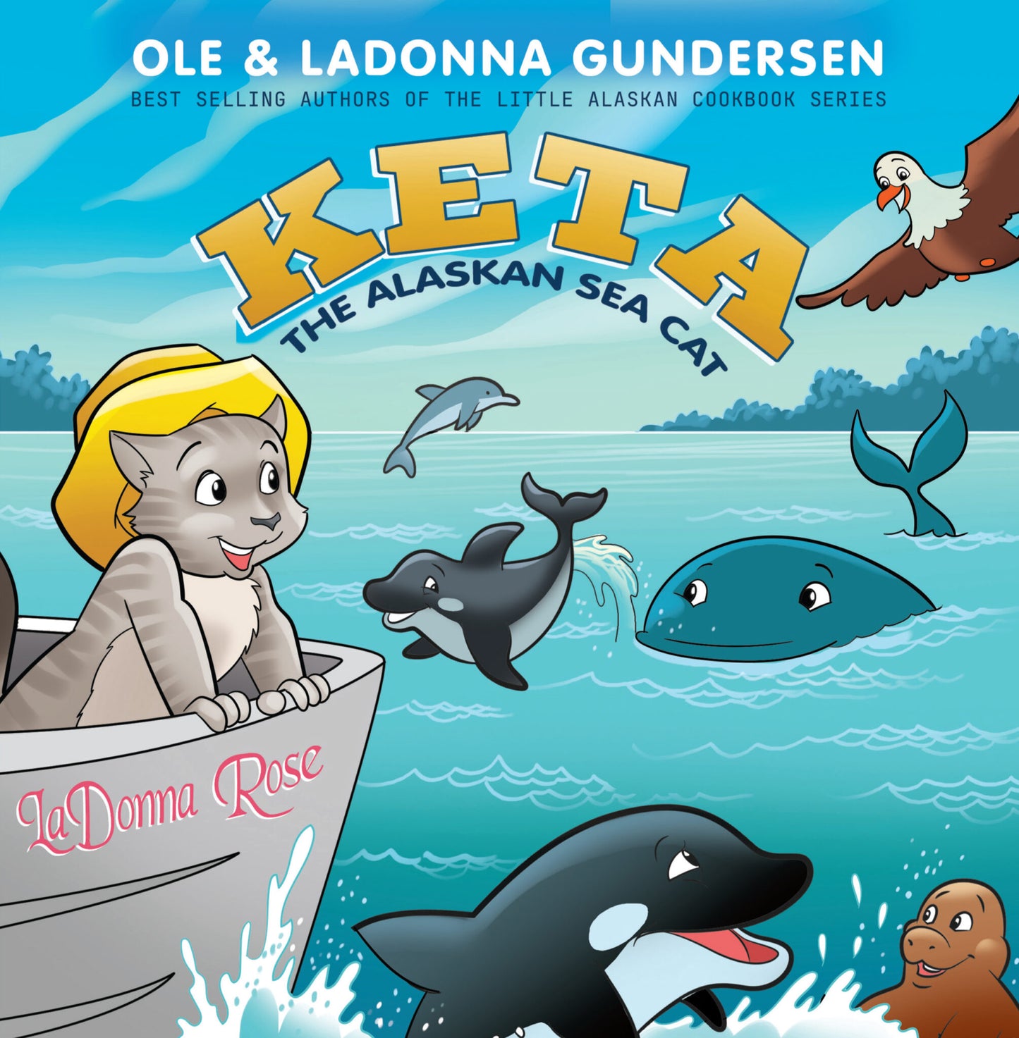 BOOK: KETA THE ALASKAN SEA CAT