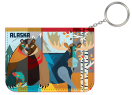 NORTHWOODS KEYCHAIN WALLET