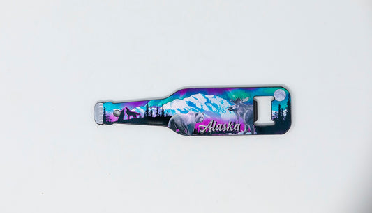 NORTHERN LIGHTS MAGNETIC BOTTLE OPENER