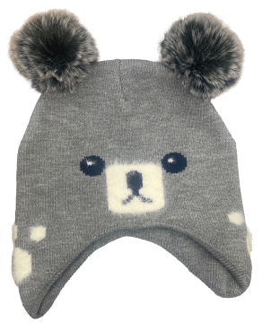 BEAR INFANT BEANIE HAT