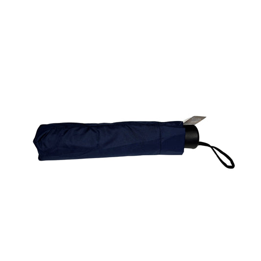 Navy umbrella closed