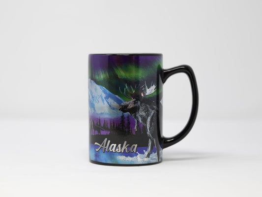 NORTHERN LIGHTS FOIL MUG