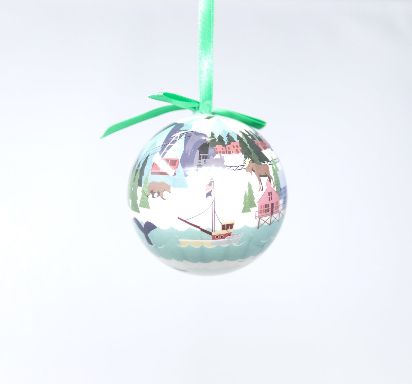 SMALL WORLD BALL ORNAMENT