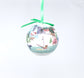 SMALL WORLD BALL ORNAMENT