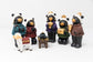 7PC BEAR NATIVITY SET