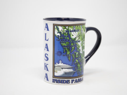 BOXED INSIDE PASSAGE SLIM MUG