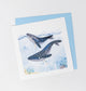 HUMPBACK WHALES NOTE CARD