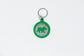 BEAR CUT OUT KEYCHAIN