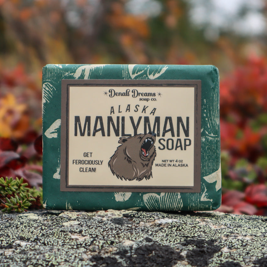 MANLY MAN BAR SOAP
