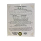 Eco-friendly dishcloth packaging with text on a white background