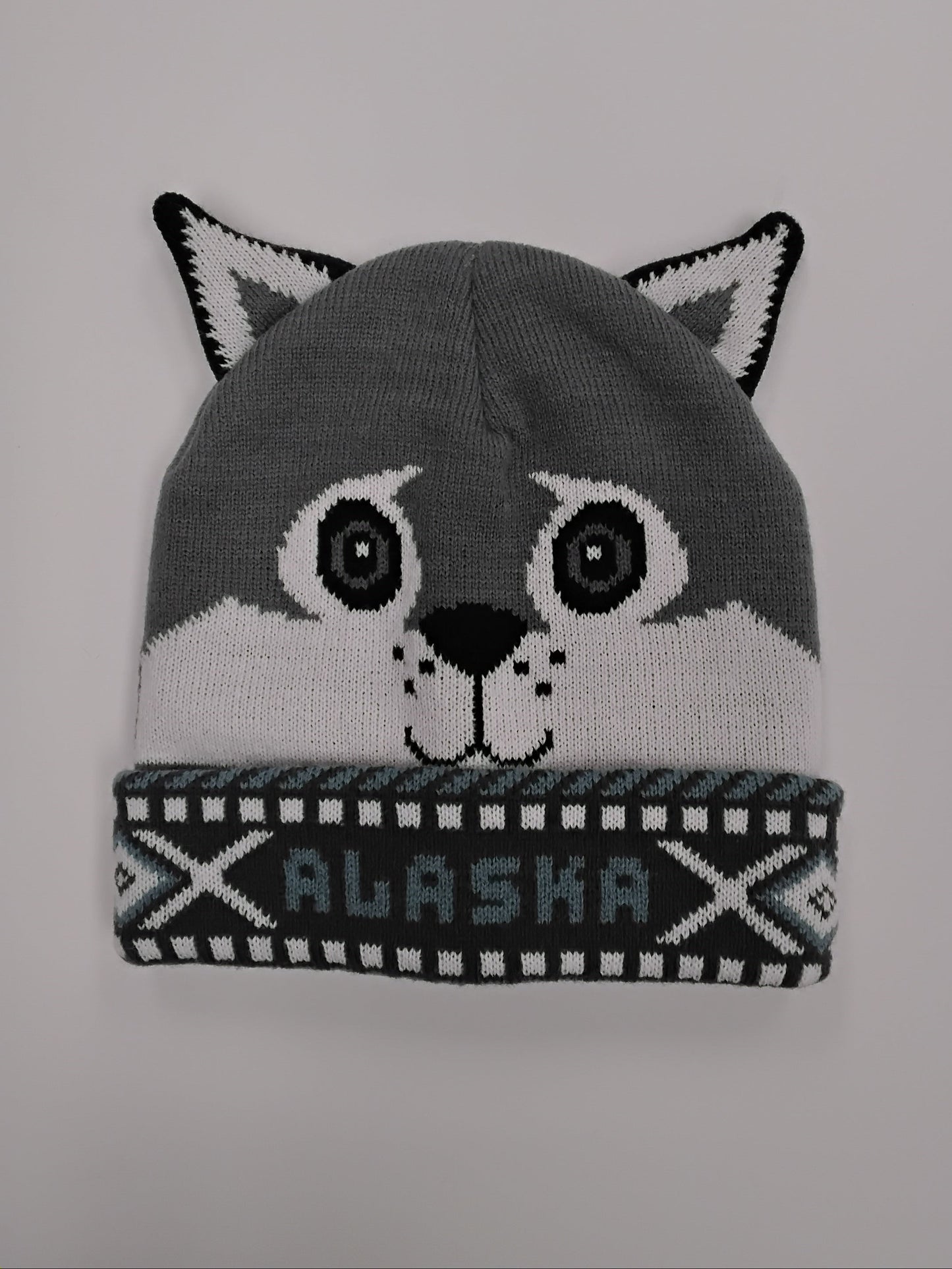 YOUTH KNIT HAT - HUSKY