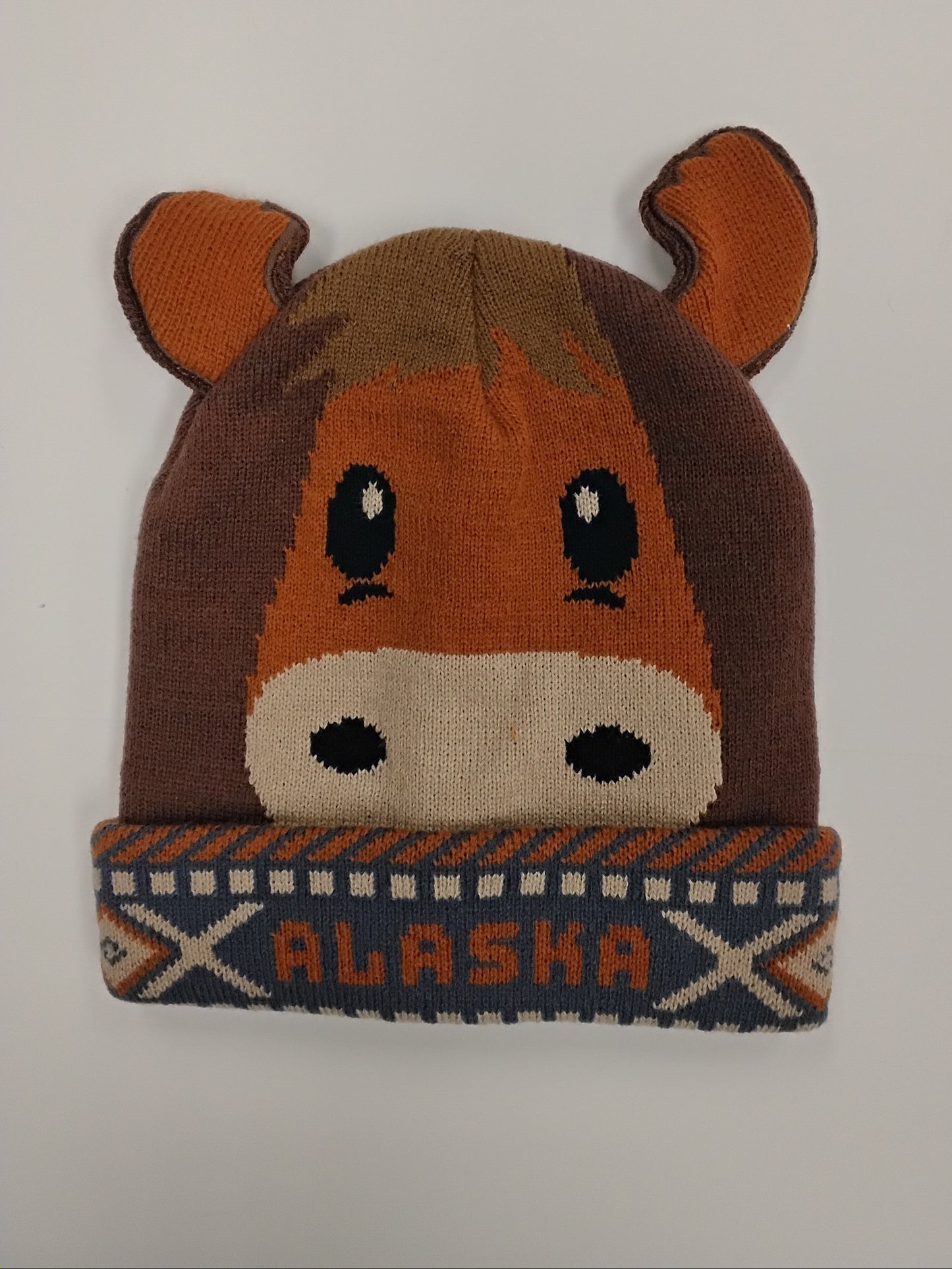 YOUTH KNIT HAT - MOOSE
