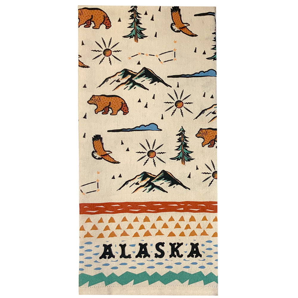 FEELING FOLKSY KITCHEN TOWEL