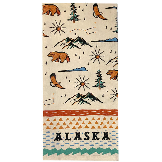 FEELING FOLKSY KITCHEN TOWEL