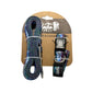 Dog leash and collar set on a branded card with 'Alaska Post' logo.