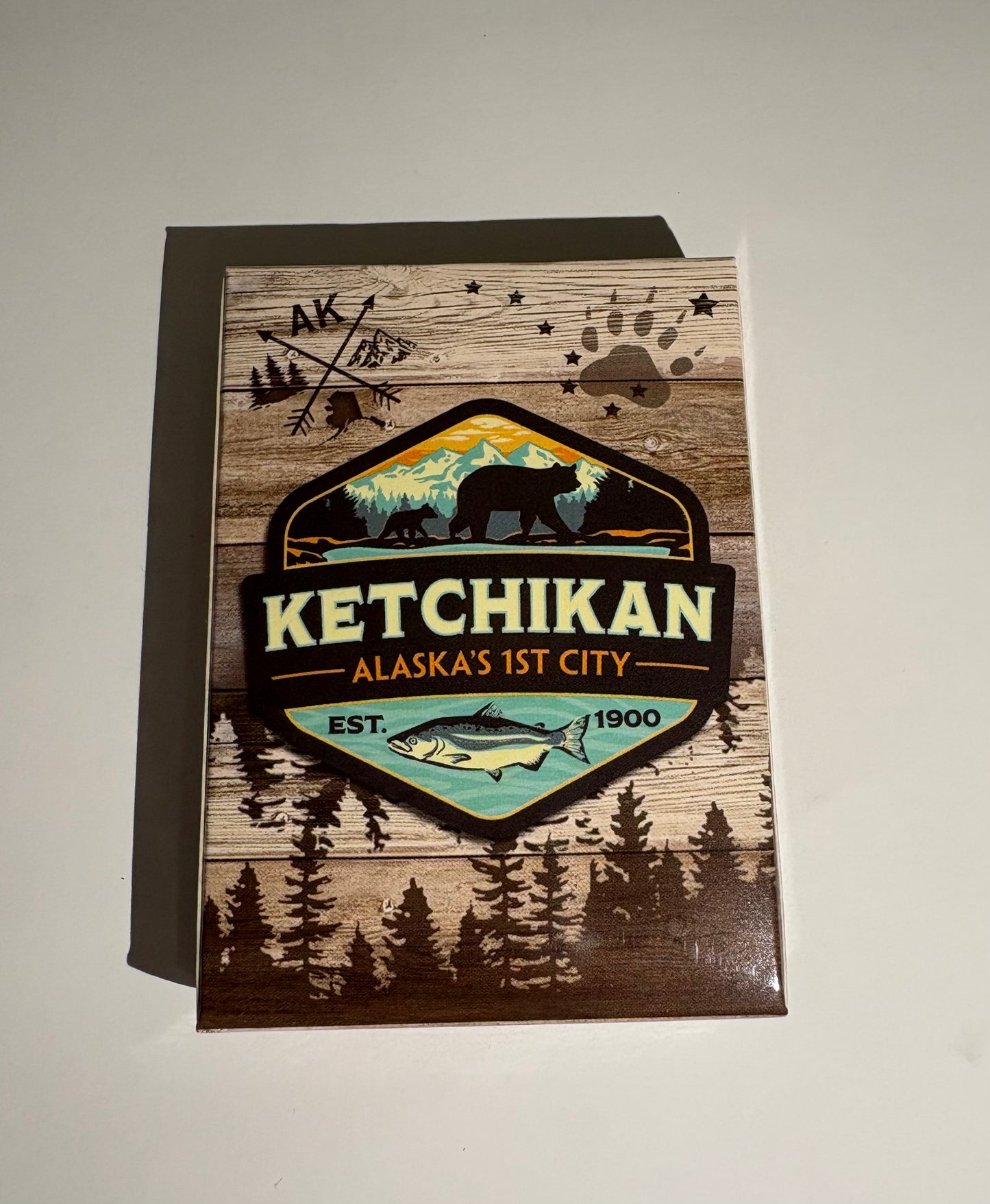KETCHIKAN BADGE PLAYING CARDS