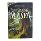 Book titled 'Whispering Alaska' by Brendan Jones with a forest cover illustration.