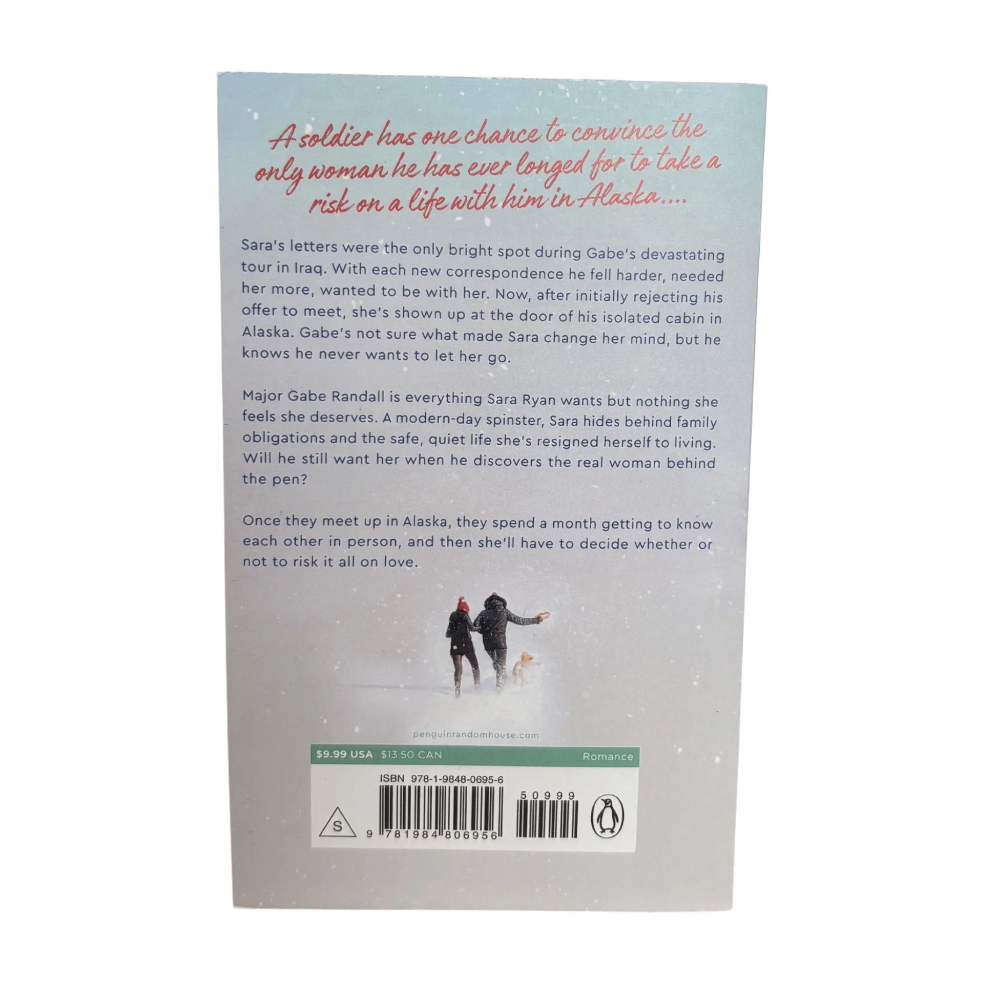 Back of "From Alaska with Love" book cover