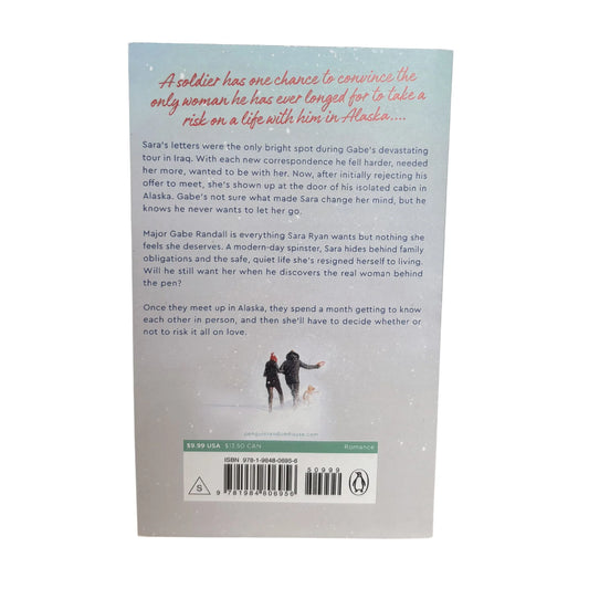 Back of "From Alaska with Love" book cover