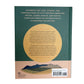 Book cover with text and mountain illustration on a green and beige background