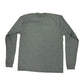 Back of green long sleeve
