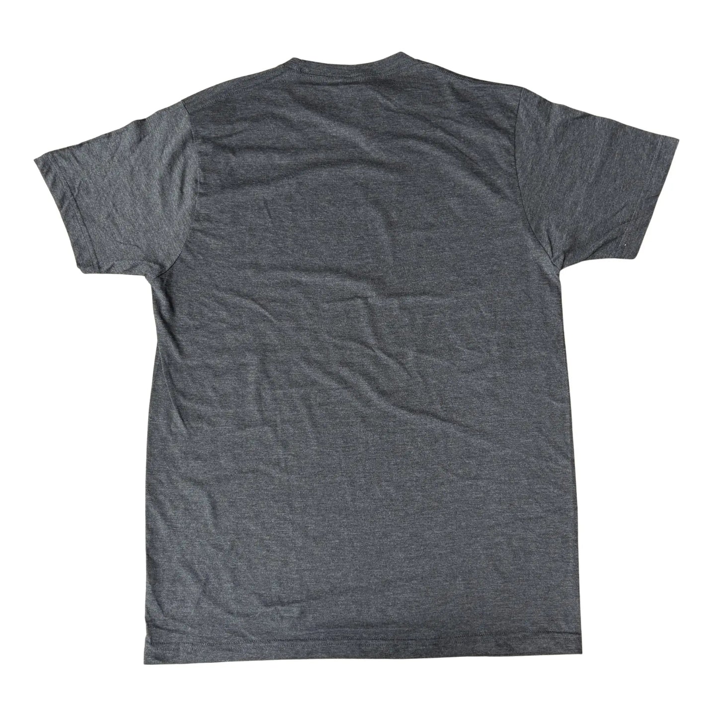 Gray t-shirt on a white background