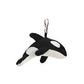 TINY SOFTIES ORCA KEYCHAIN