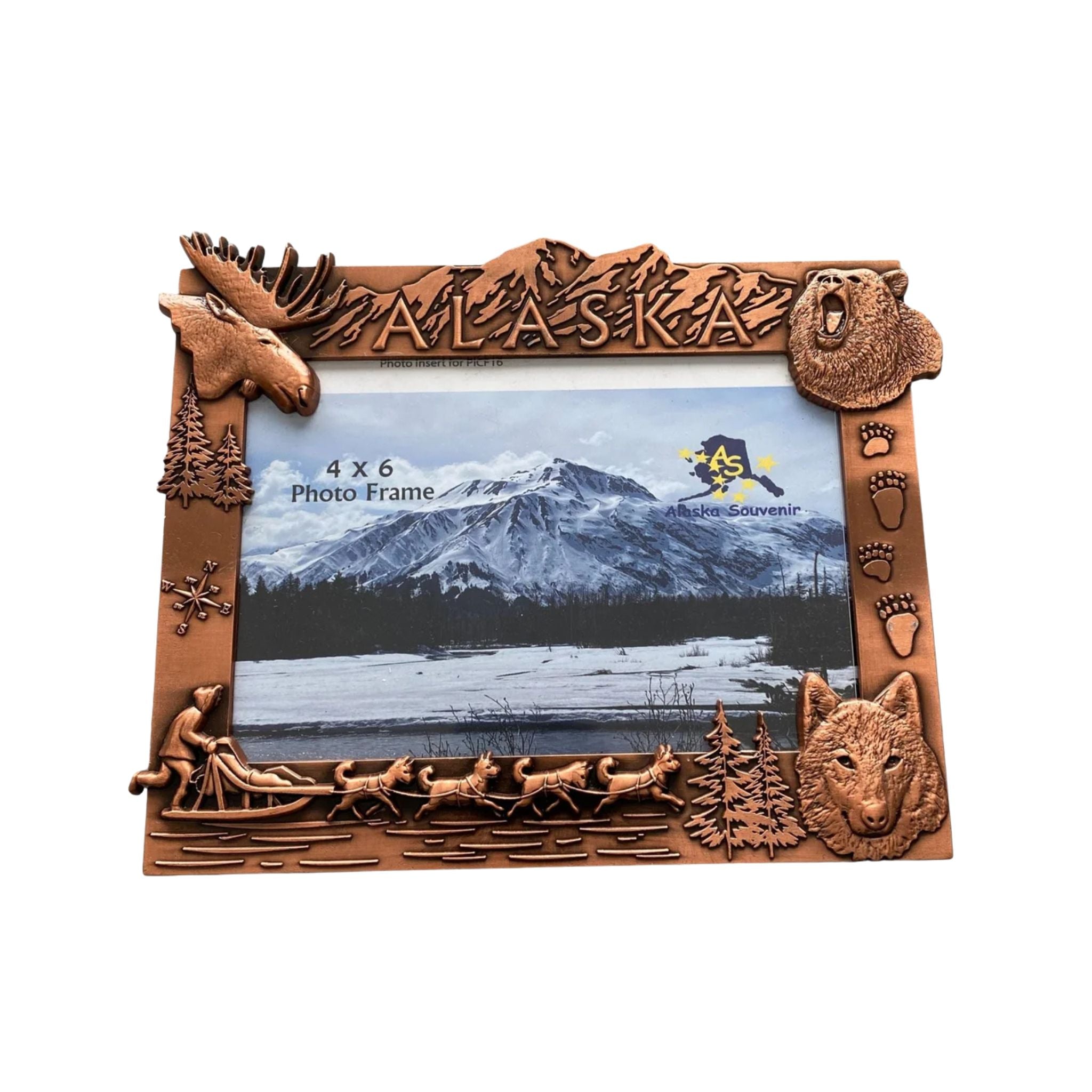 4x6 Rustic Copper Picture Frame – Tongass Trading Company