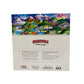 Boardwalk Puzzles packaging with a colorful illustration of a scenic landscape on the back.