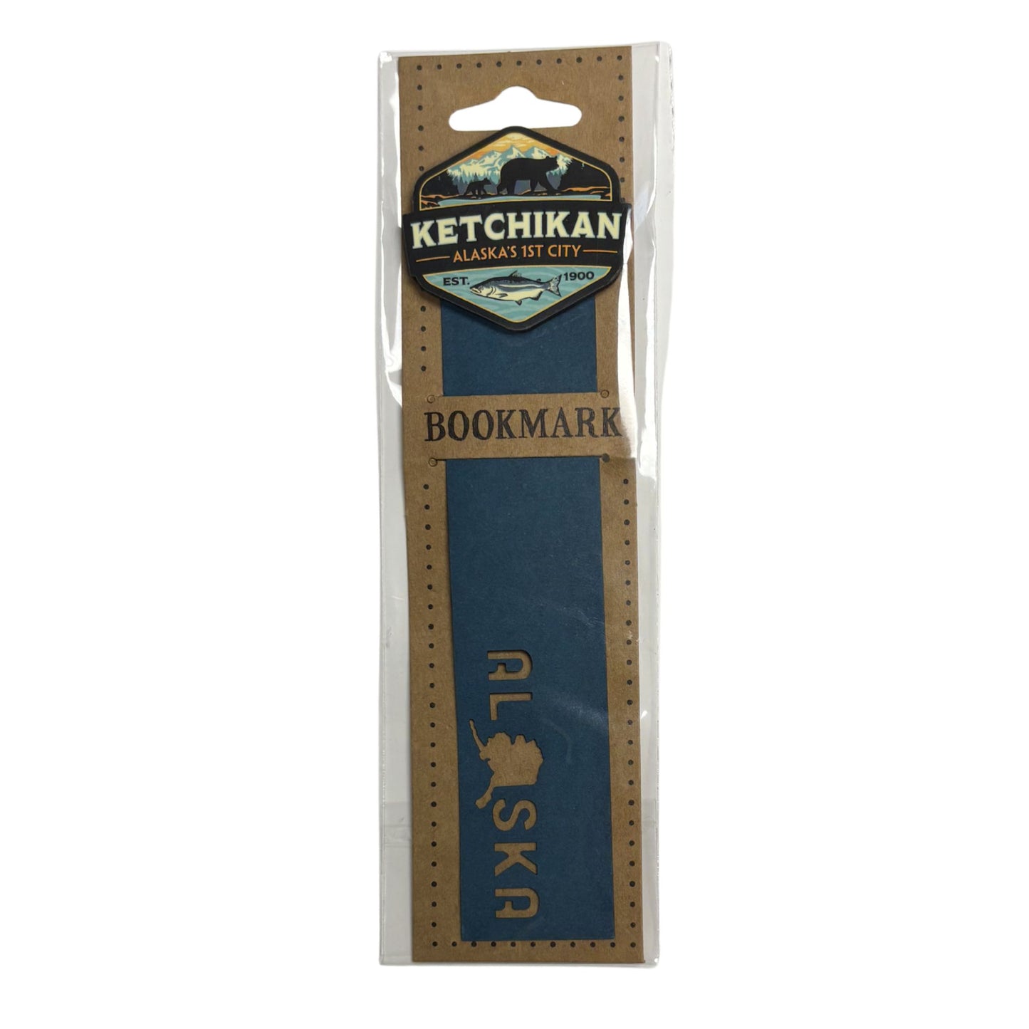 Ketchikan Alaska bookmark 