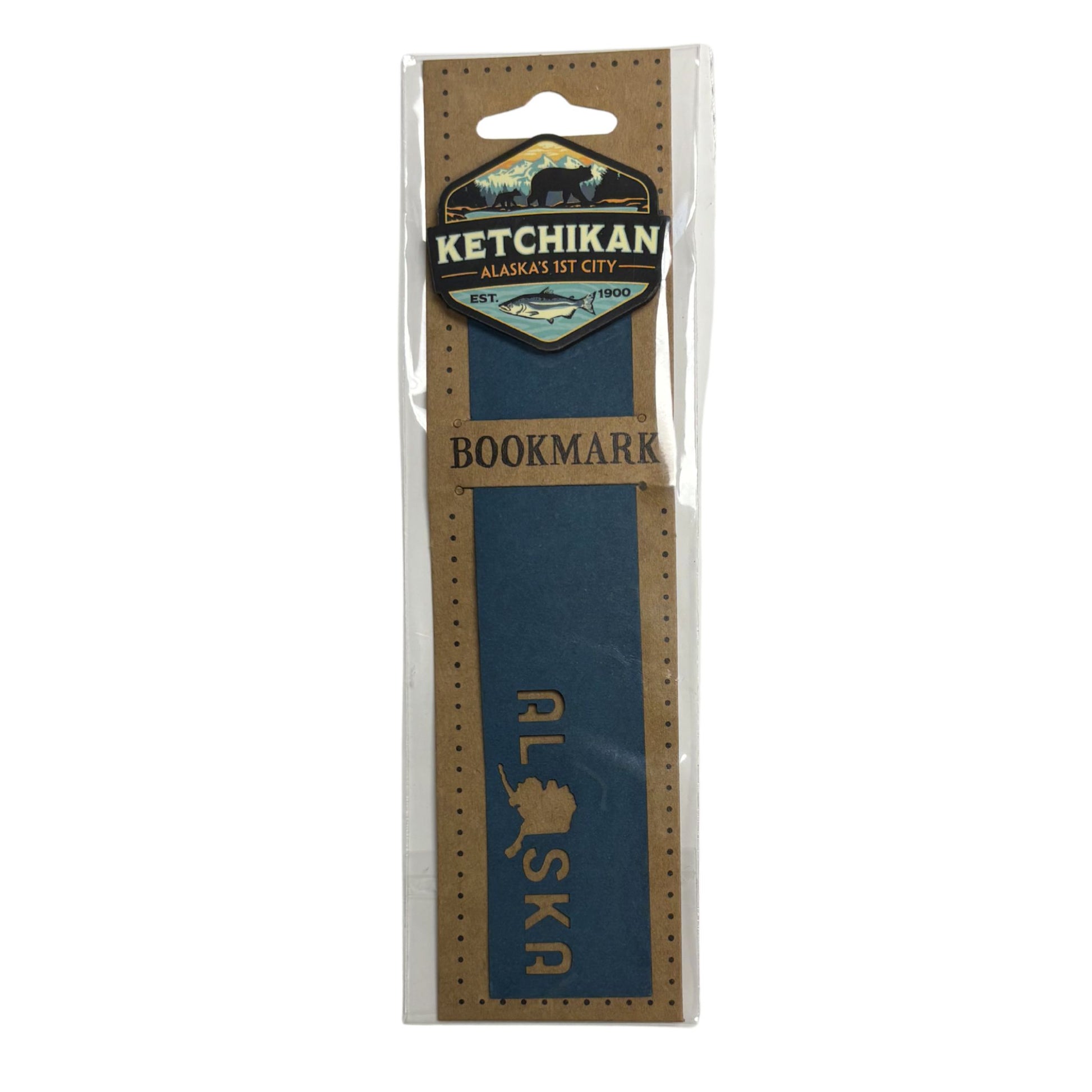 Ketchikan Alaska bookmark 