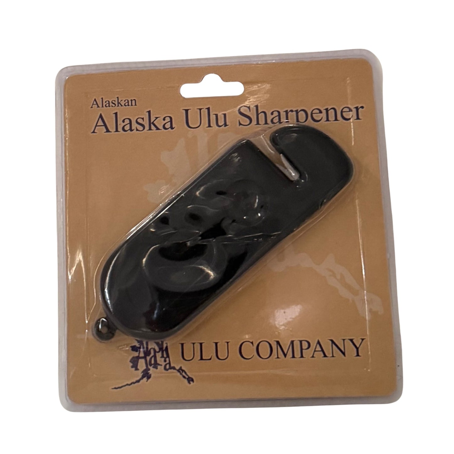Alaska Ulu Sharpener in packaging