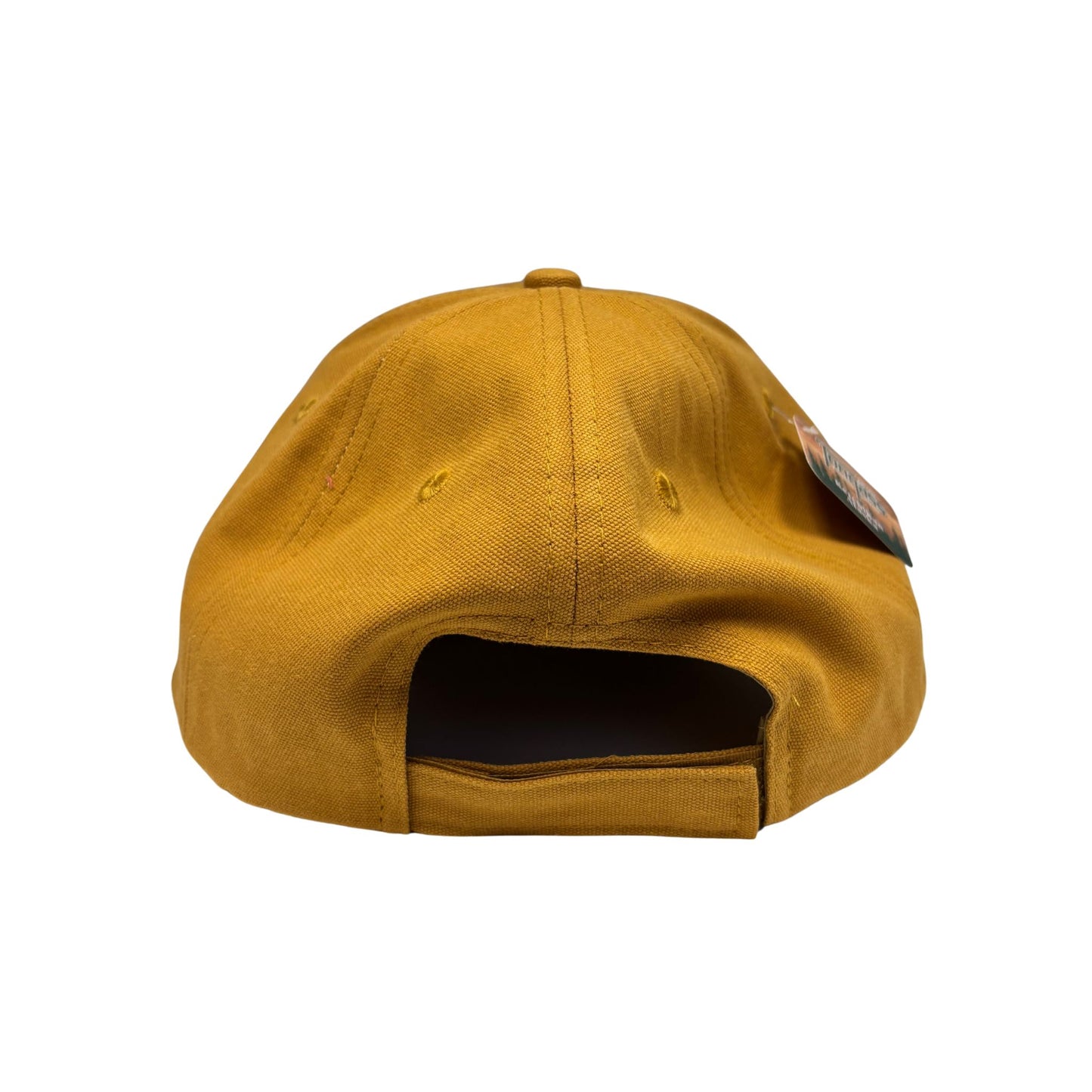 Back of Yellow cap 