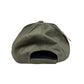 Green baseball cap on a white background