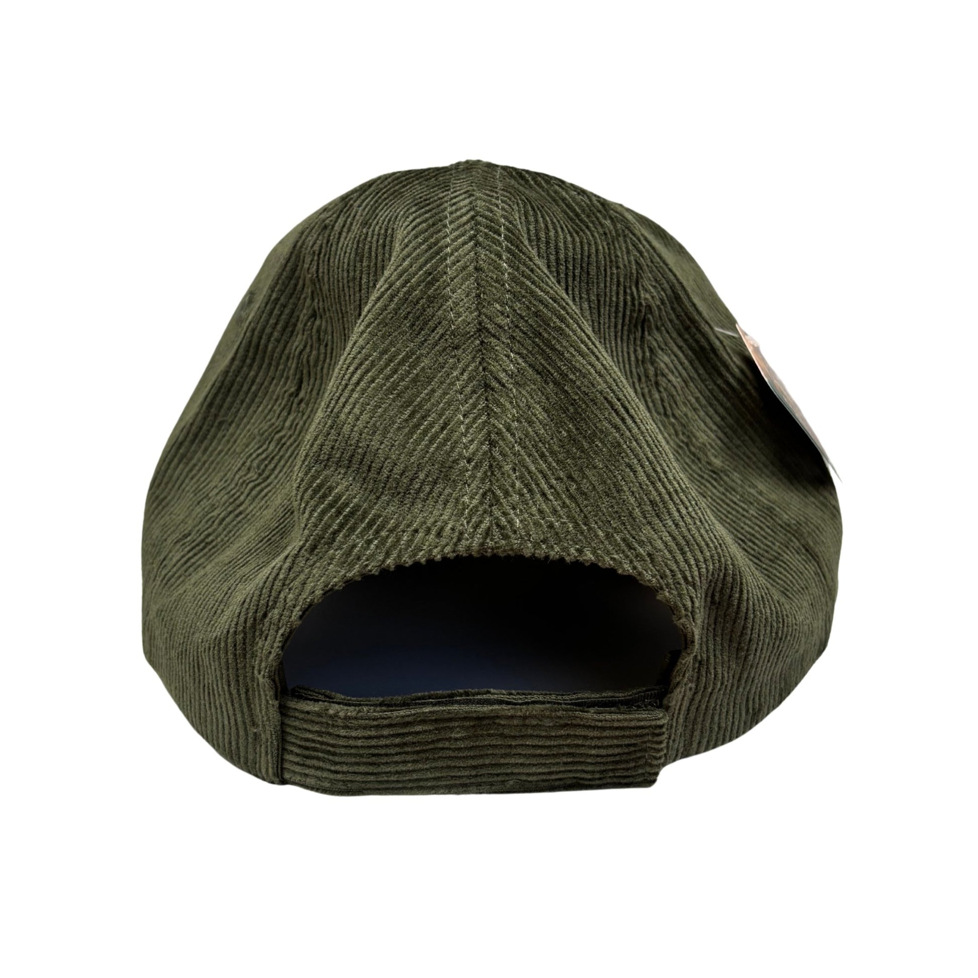Green cap on a white background