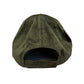Green cap on a white background