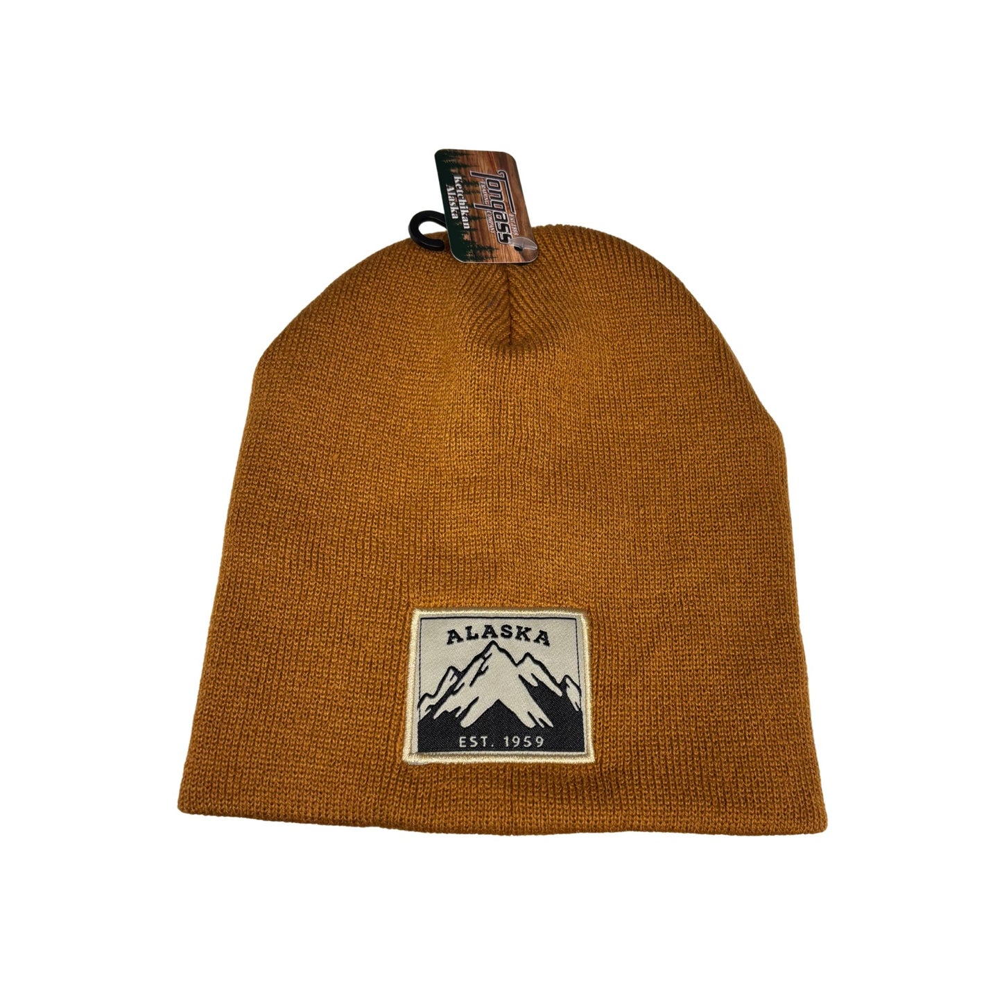beanie with Alaska patch 