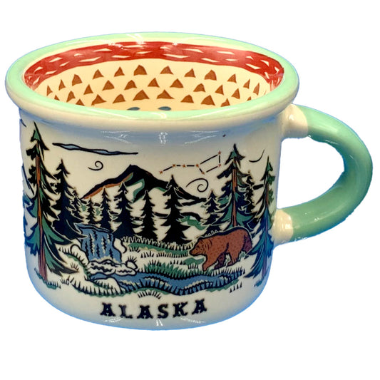 MINI CAMP CERAMIC SHOTGLASS