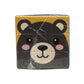 Packaged children's puzzle cube with bear design 