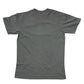 Gray t-shirt on a white background