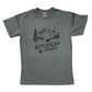 Gray t-shirt with 'Ketchikan Alaska' graphic design on a white background