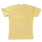 Back of t-shirt on a white background