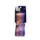 Colorful luggage strap with an Alaska fireweed pattern